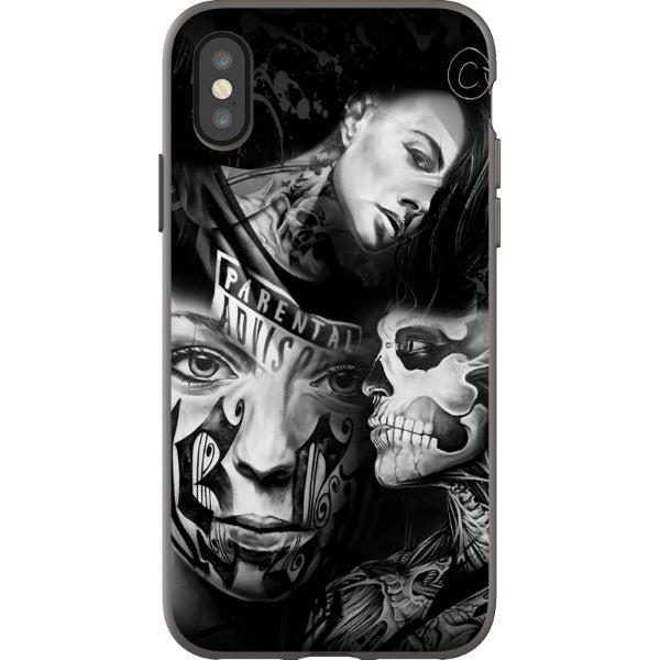 coly_art iPhone tattoed