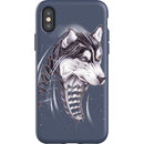 jayn_one iPhone Flexi Case Husky