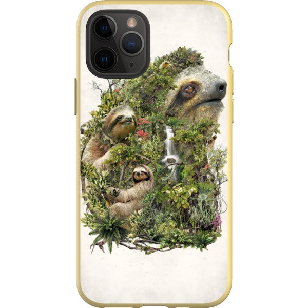 barrettbiggers iPhone Sloth life